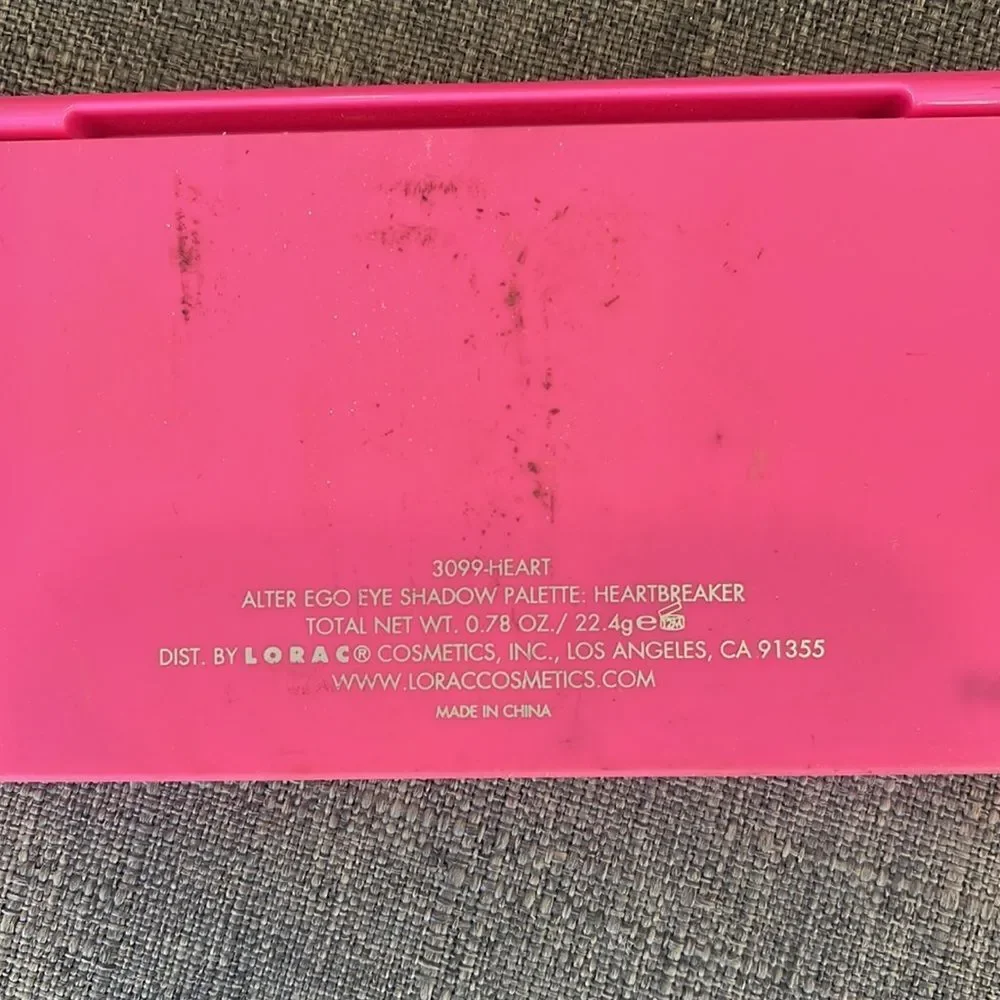 LORAC Alter Ego & afterGlo Eyeshadow Palette Bundle